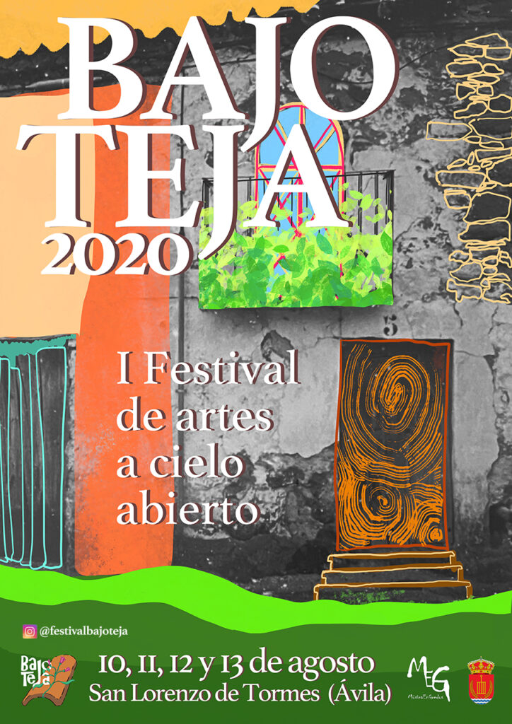 Cartel del Festival Bajoteja 2020