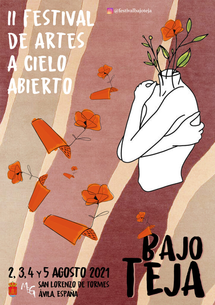Cartel del Festival Bajoteja 2021