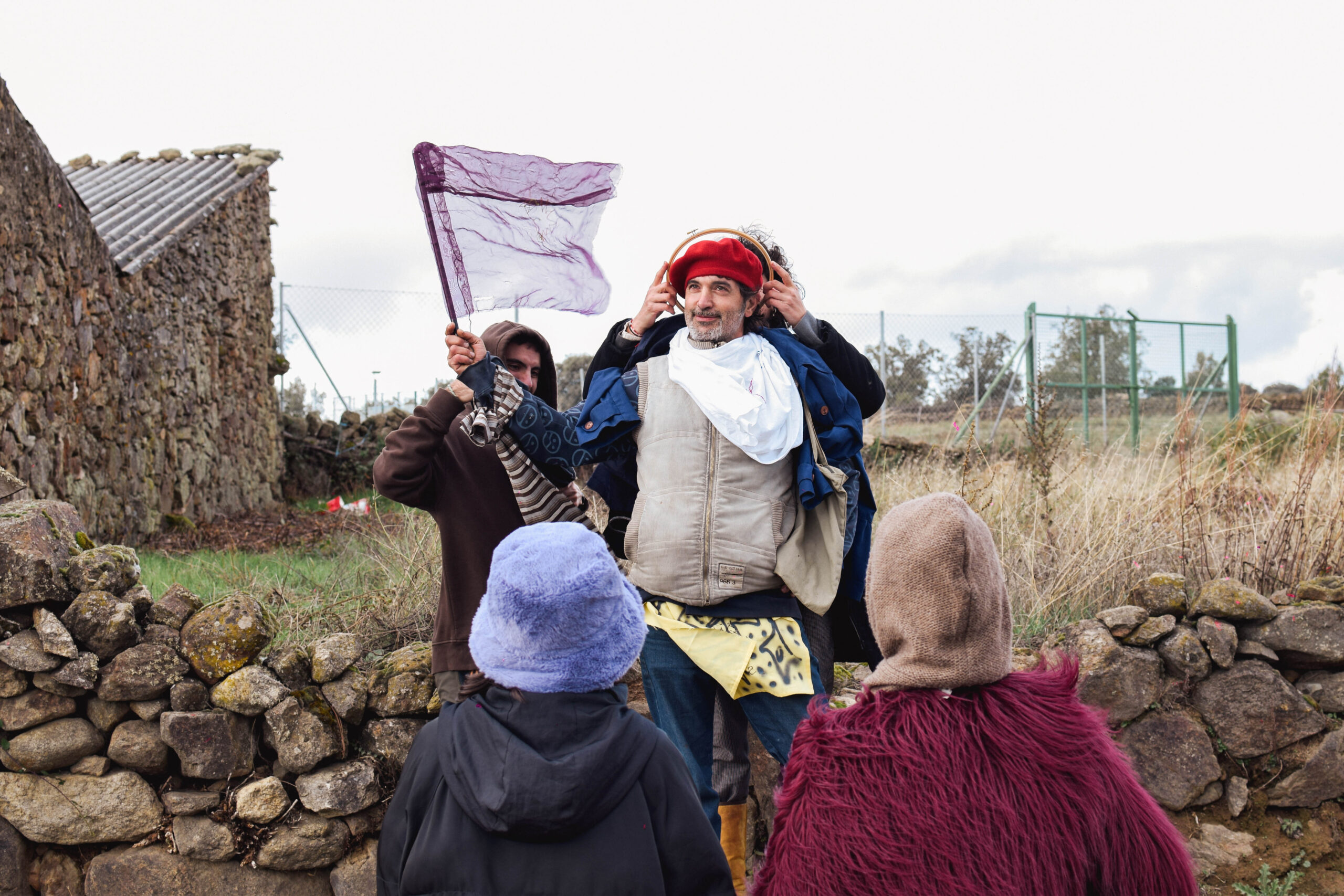 En la carretera no se baila