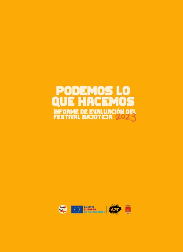 Informe de evaluación del Festival BajoTeja