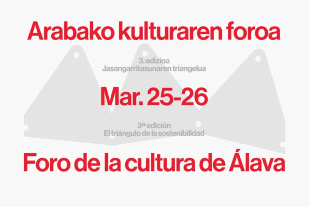 II Foro de la Cultura de Álava