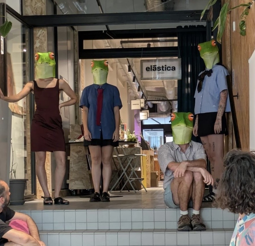 Ranas y otros tipos de humanas en Madrid